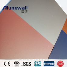 Alunewall 3mm double side 0.3 aluminium thickness spectra Chameleon DreamX Aluminium Composite Panel acp